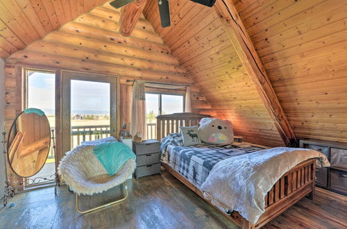 Photo 10 - Stunning Driggs Retreat w/ Private Hot Tub & Pond