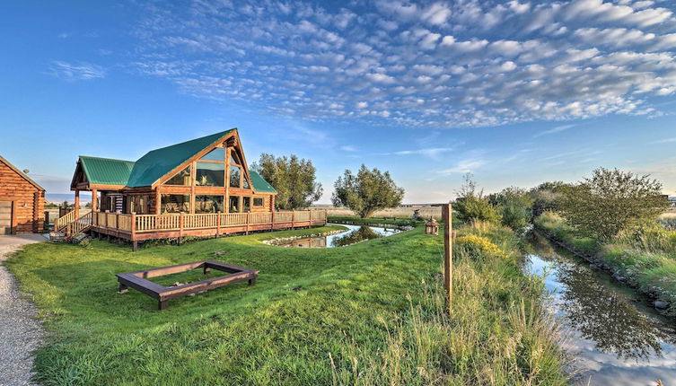 Photo 1 - Stunning Driggs Retreat w/ Private Hot Tub & Pond