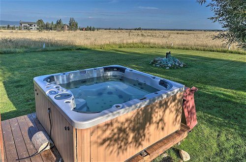 Photo 20 - Stunning Driggs Retreat w/ Private Hot Tub & Pond