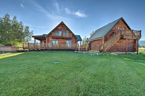 Photo 6 - Stunning Driggs Retreat w/ Private Hot Tub & Pond