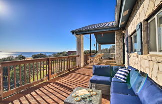 Photo 1 - Sunny Lakefront Escape w/ Private Beach & Deck