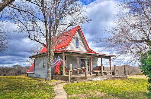 Foto 1 - Vivid 'cedar Ridge' Cabin ~ 23 Miles to Wichita