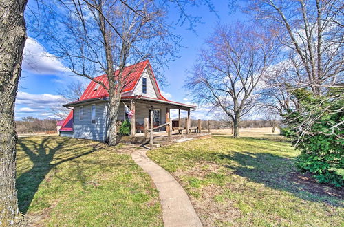 Photo 19 - Vivid 'cedar Ridge' Cabin ~ 23 Miles to Wichita