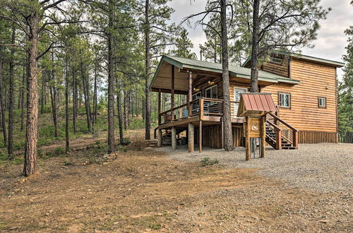 Foto 7 - 'cabin at the Little Ranch': Hiking On-site