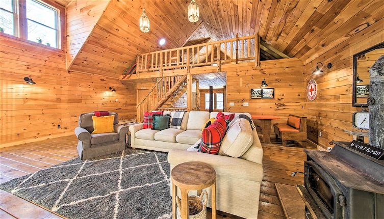 Photo 1 - Rangeley Retreat Cabin-style Home: Lake Access
