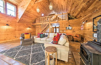 Photo 1 - Rangeley Retreat Cabin-style Home: Lake Access