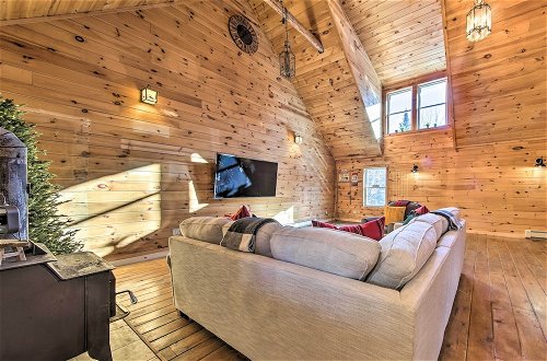 Foto 36 - Rangeley Retreat Cabin-style Home: Lake Access