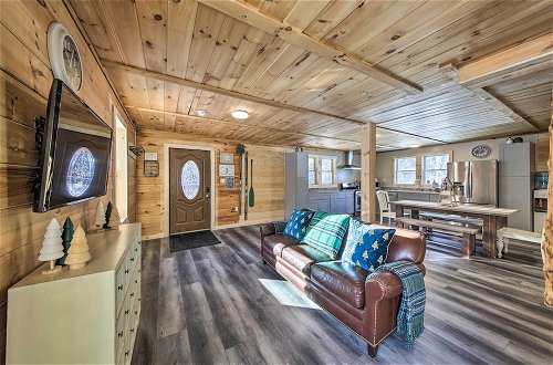 Foto 2 - Rangeley Retreat Cabin-style Home: Lake Access