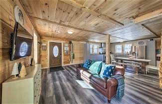 Foto 2 - Rangeley Retreat Cabin-style Home: Lake Access
