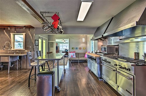 Foto 14 - Riverfront New Bern House: Gourmet Kitchen & View