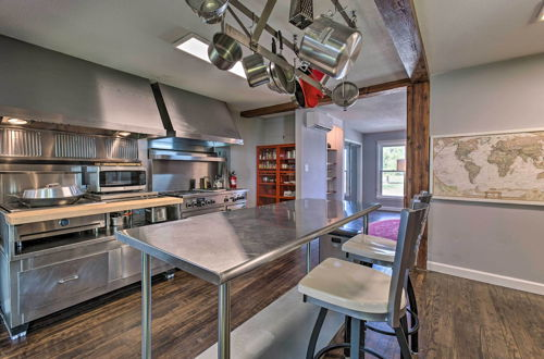 Photo 17 - Riverfront New Bern House: Gourmet Kitchen & View