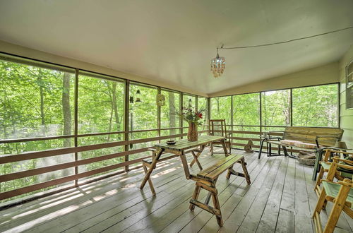 Foto 19 - Smoky Mtn Hideaway: Screened Porch & Fire Pit