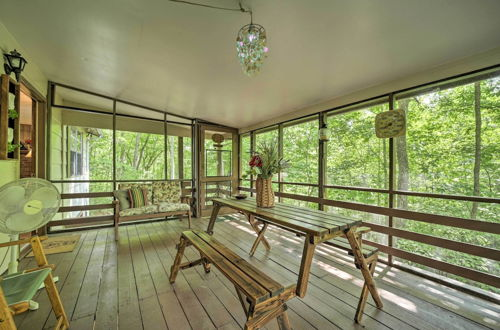Photo 23 - Smoky Mtn Hideaway: Screened Porch & Fire Pit
