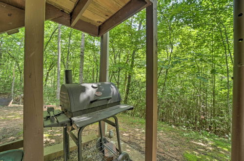 Photo 7 - Smoky Mtn Hideaway: Screened Porch & Fire Pit