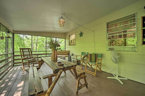 Photo 22 - Smoky Mtn Hideaway: Screened Porch & Fire Pit