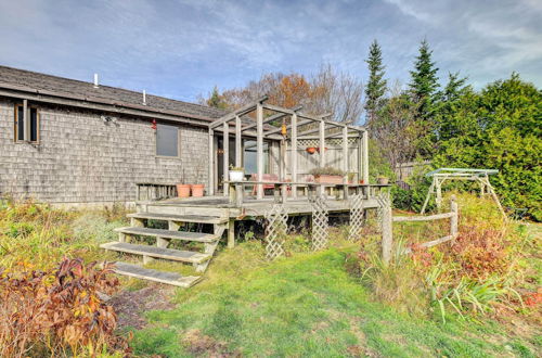 Photo 11 - Serene Jonesport Escape: Deck w/ Water Views