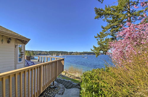 Photo 23 - Waterfront PNW Escape w/ Deck & Beach Access