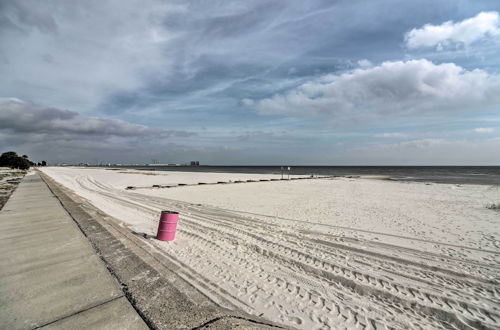 Photo 8 - Gulfport Condo w/ Private Balcony - Walk to Beach