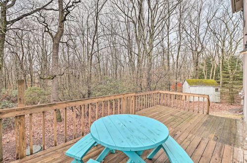 Photo 23 - Secluded Poconos Home w/ Decks ~ 1 Mi to Lake