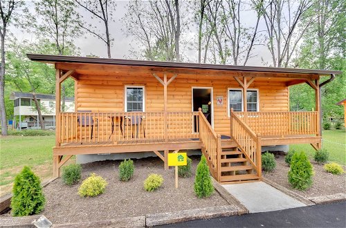 Foto 19 - Newly Built Smoky Mountain Cabin Near Bryson City