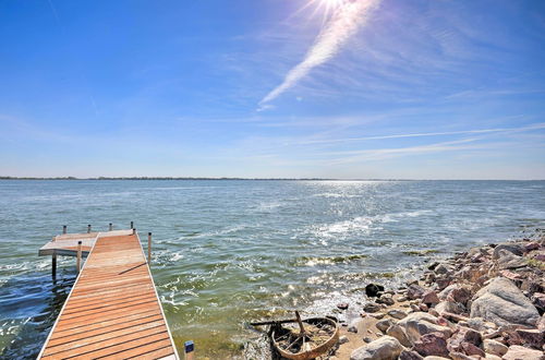 Photo 3 - Updated Cabin With Hot Tub: Walk to Boat Ramp