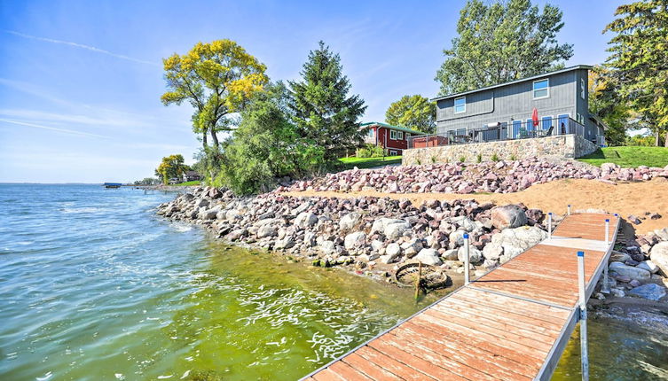 Photo 1 - Updated Cabin With Hot Tub: Walk to Boat Ramp