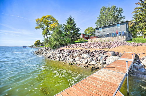 Photo 1 - Updated Cabin With Hot Tub: Walk to Boat Ramp