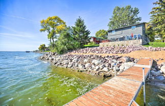 Photo 1 - Updated Cabin With Hot Tub: Walk to Boat Ramp