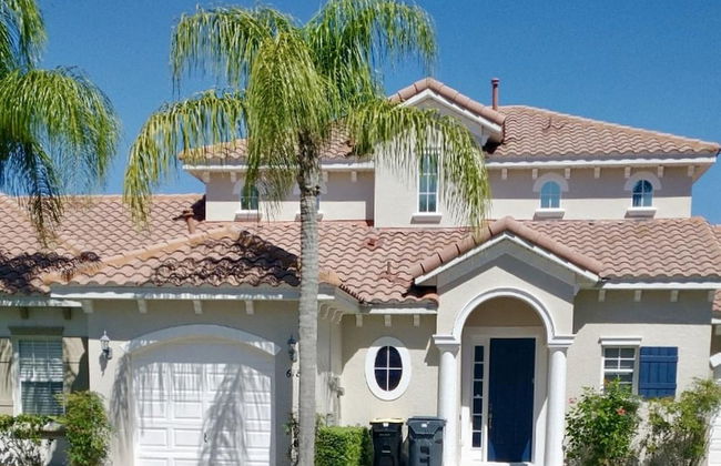 Mermaid Villa Near Disney, 4 Bedrooms, Pool & Spa! - Foto 1