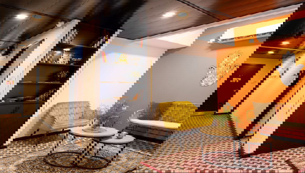 Sitzecke in der Lobby