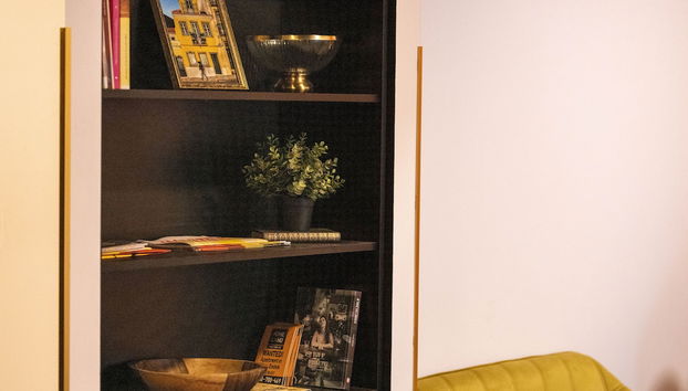 Sitzecke in der Lobby