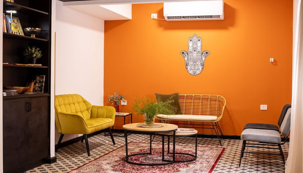 Sitzecke in der Lobby