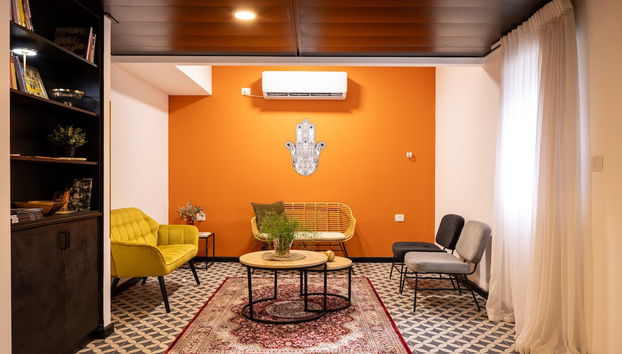 Sitzecke in der Lobby