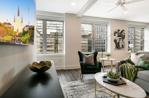 Photo 22 - Spacious Luxury: 4BR Condo Moments from French Quarter