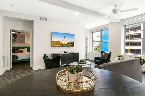 Photo 27 - Spacious Luxury: 4BR Condo Moments from French Quarter