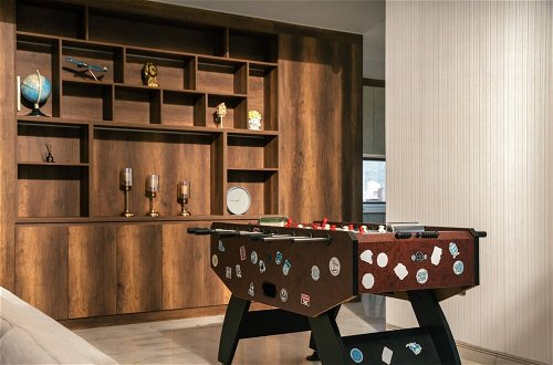 Foto 25 - Luxury Duplex Penthouse With Pool Foosball