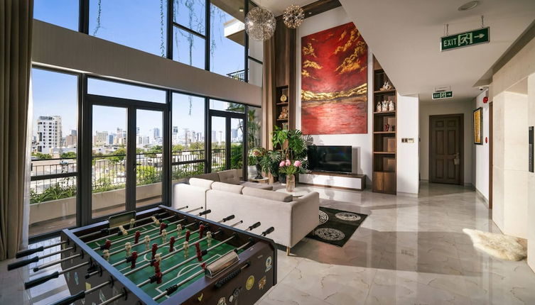 Photo 1 - Luxury Duplex Penthouse With Pool Foosball