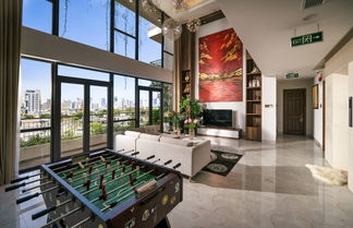 Foto 1 - Luxury Duplex Penthouse With Pool Foosball