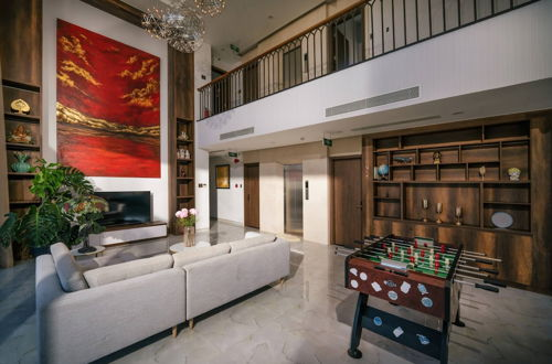Foto 18 - Luxury Duplex Penthouse With Pool Foosball
