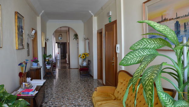 Sala de estar do lobby