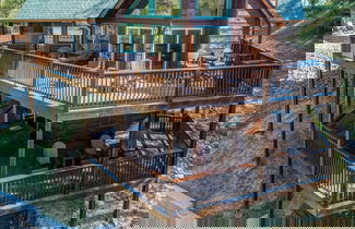 Foto 1 - Four Bear Hideaway Coosawattee River Resort!