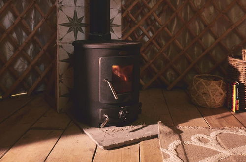 Photo 14 - Mushroom Yurt set in 4 Acres of Woodland and Lakes