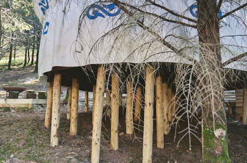 Foto 32 - Mushroom Yurt set in 4 Acres of Woodland and Lakes