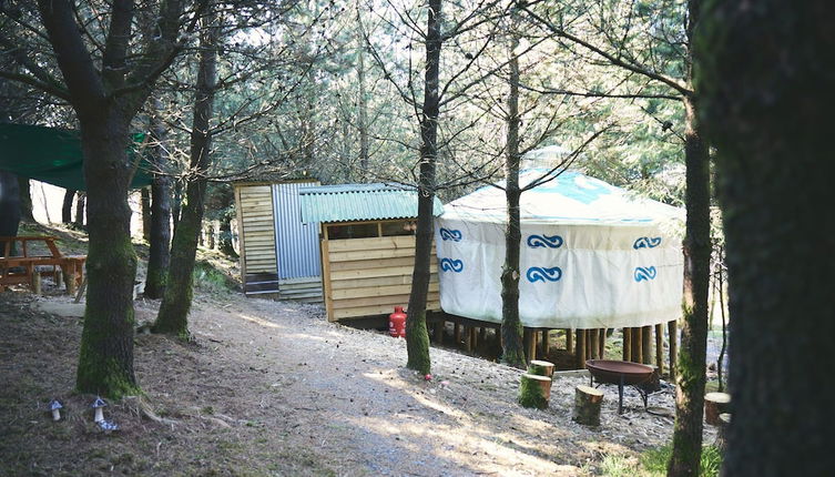 Photo 1 - Mushroom Yurt set in 4 Acres of Woodland and Lakes