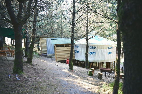 Photo 1 - Mushroom Yurt set in 4 Acres of Woodland and Lakes