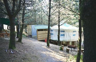 Photo 1 - Mushroom Yurt set in 4 Acres of Woodland and Lakes