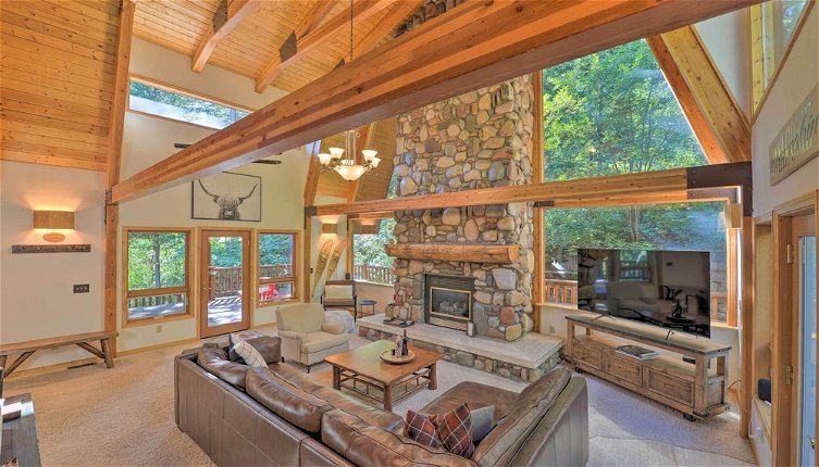 Foto 1 - Wild Huckleberry Alpine Cabin: Fireplace & Deck