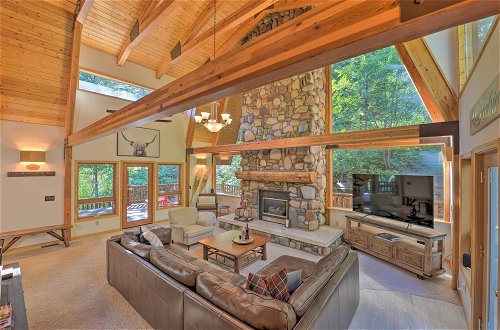 Photo 1 - Wild Huckleberry Alpine Cabin: Fireplace & Deck