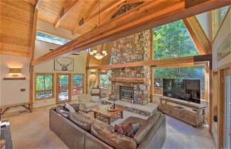 Photo 1 - Wild Huckleberry Alpine Cabin: Fireplace & Deck