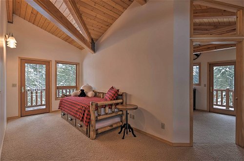 Photo 34 - Wild Huckleberry Alpine Cabin: Fireplace & Deck